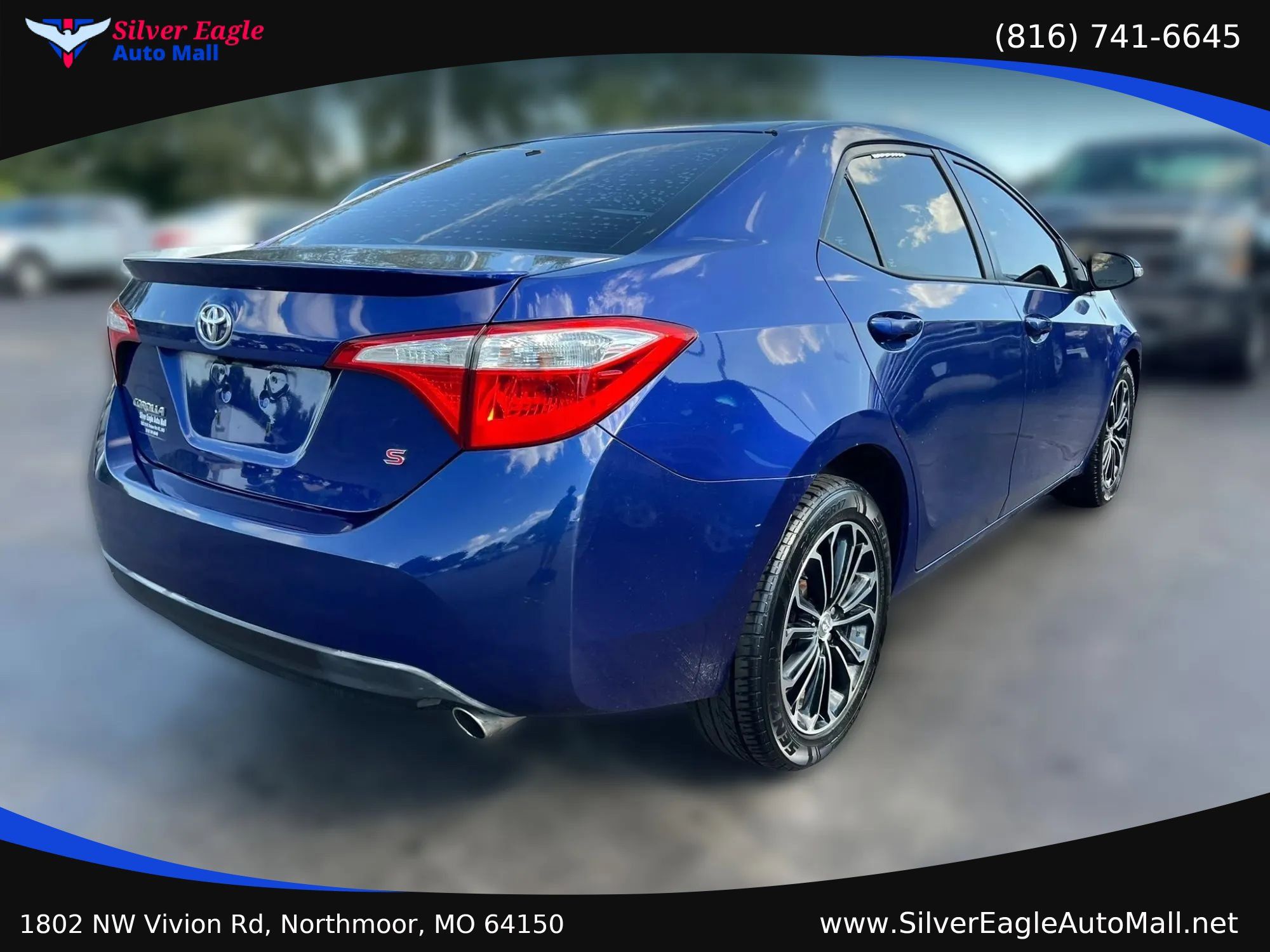Used 2016 Toyota Corolla S FWD image 4