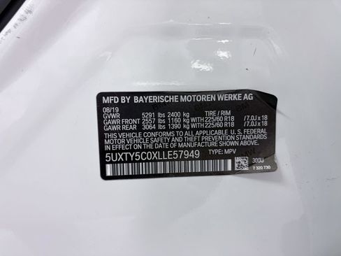 Used 2020 BMW X3 xDrive30i AWD/4WD image 24