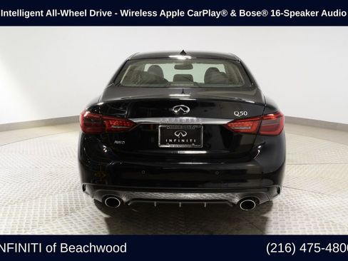 Used 2023 INFINITI Q50 Luxe image 8