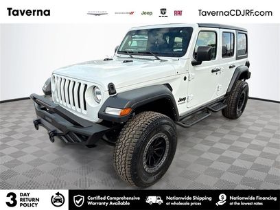 Used 2022 Jeep Wrangler Unlimited Sport