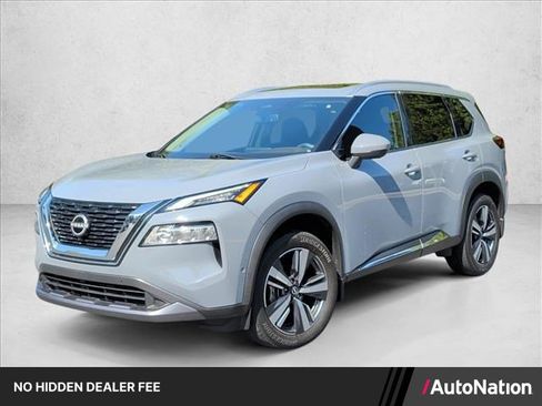 Used 2023 Nissan Rogue SL w/ SL Premium Package AWD/4WD image 1