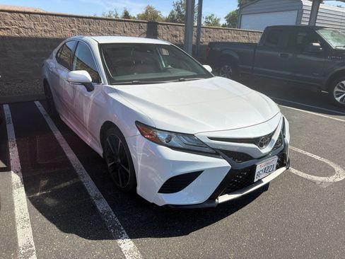 Certified 2019 Toyota Camry XSE FWD image 2