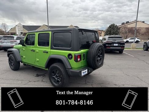 New 2026 Jeep Wrangler Sport image 5