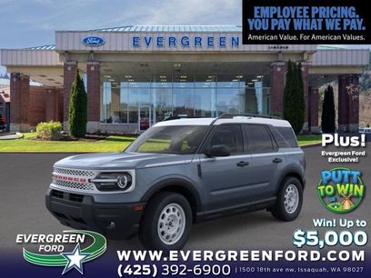 New 2025 Ford Bronco Sport Heritage w/ Convenience Package