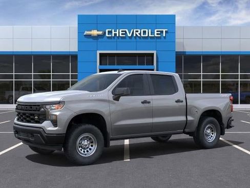 New 2025 Chevrolet Silverado 1500 W/T w/ WT Value Package image 2