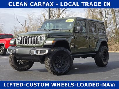 Used 2024 Jeep Wrangler Unlimited Sahara w/ Technology Group