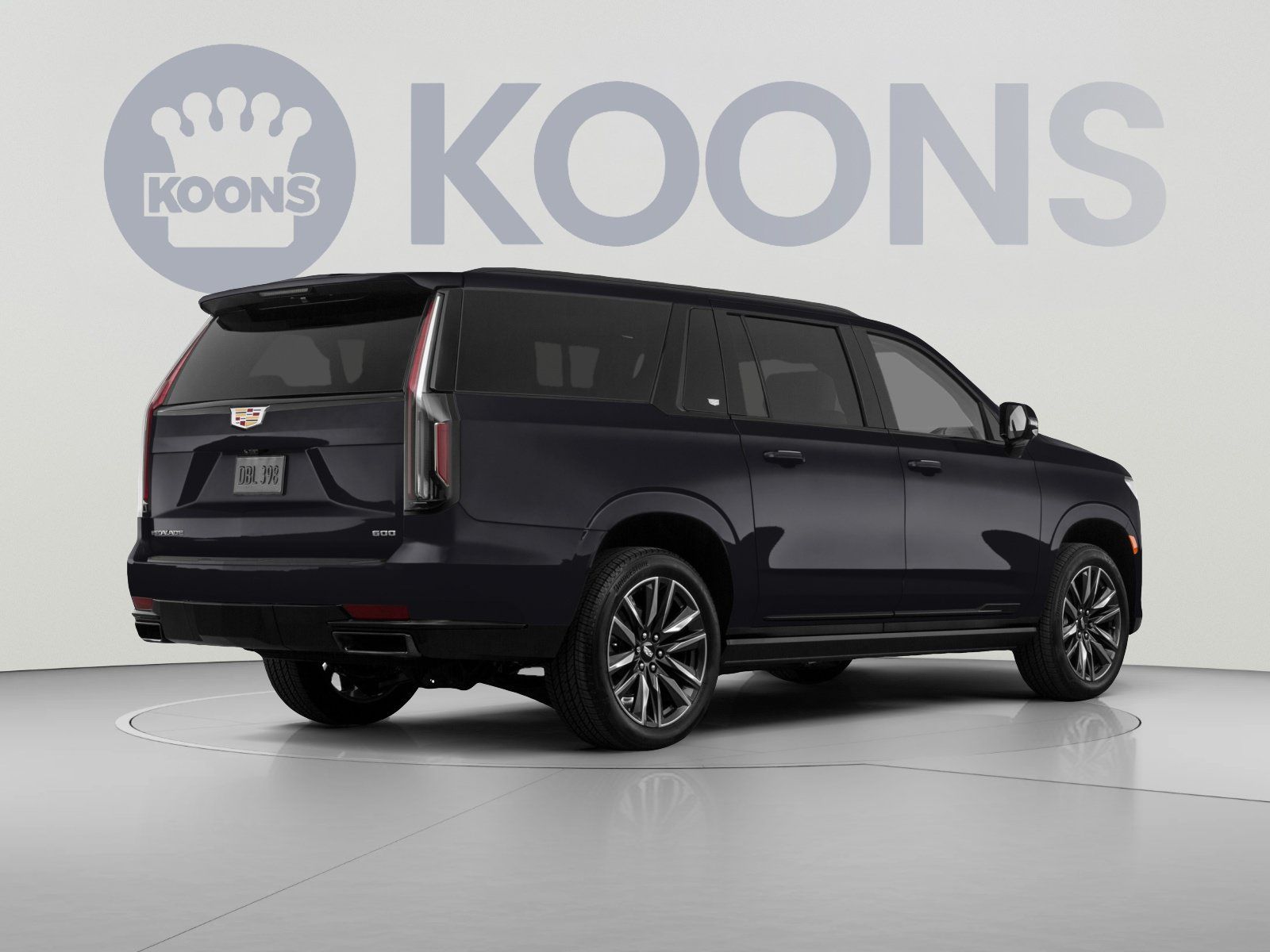 Used 2022 Cadillac Escalade Sport w/ LPO, ONYX Package AWD/4WD image 4