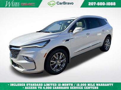 Certified 2022 Buick Enclave Essence w/ Experience Buick Package