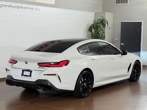 Used 2022 BMW M850i Gran Coupe xDrive w/ M Carbon Exterior Package AWD/4WD image 3
