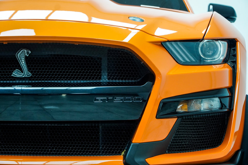Used 2021 Ford Mustang Shelby GT500 w/ Technology Package RWD image 16