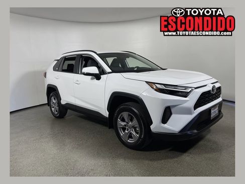 Certified 2025 Toyota RAV4 XLE image 1