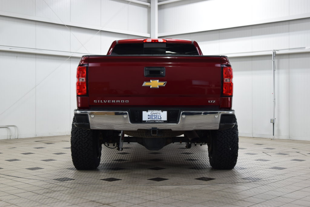 Used 2015 Chevrolet Silverado 1500 LTZ w/ LTZ Plus Package AWD/4WD image 6