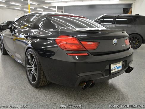 Used 2019 BMW 650i Gran Coupe w/ Executive Package RWD image 13