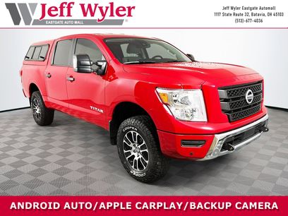 Used 2022 Nissan Titan SV w/ SV Convenience Package