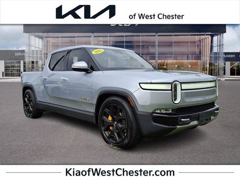Used 2023 Rivian R1T Adventure Quad AWD/4WD image 1