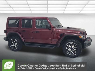 Used 2021 Jeep Wrangler Unlimited Rubicon
