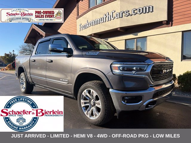 Used 2024 RAM 1500 Limited AWD/4WD image 2