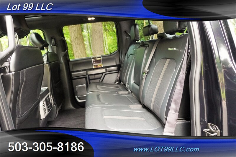 Used 2017 Ford F150 Platinum w/ Equipment Group 701A Luxury AWD/4WD image 15