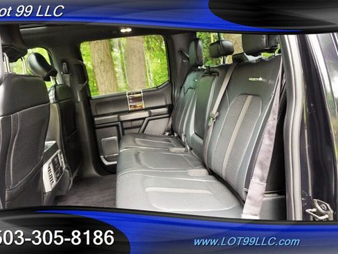 Used 2017 Ford F150 Platinum w/ Equipment Group 701A Luxury AWD/4WD image 15