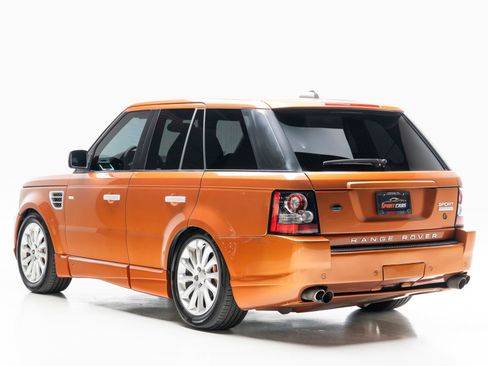 Used 2006 Land Rover Range Rover Sport Supercharged AWD/4WD image 9