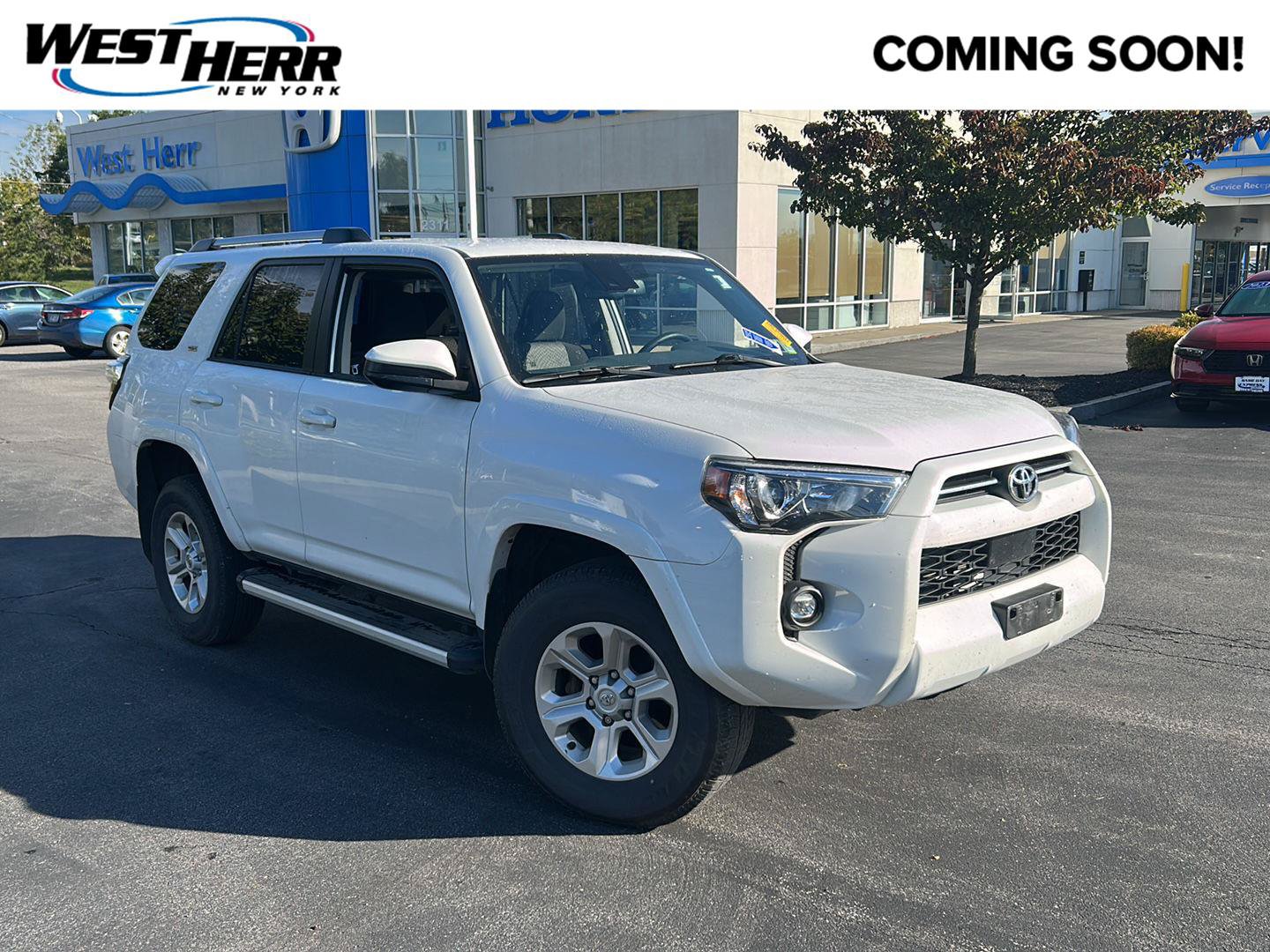 Used 2024 Toyota 4Runner SR5 AWD/4WD image 1