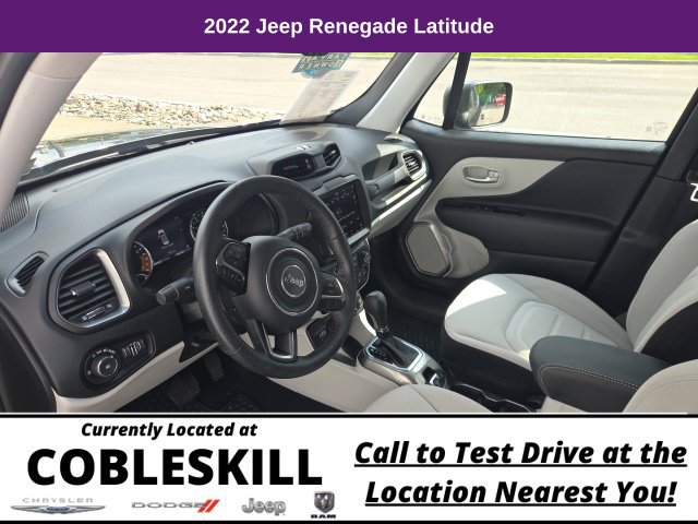 Used 2022 Jeep Renegade Latitude w/ Convenience Group AWD/4WD image 11