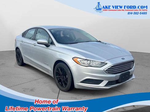 Used 2018 Ford Fusion SE image 1