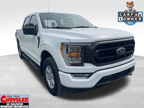 Used 2021 Ford F150 XLT w/ Equipment Group 302A High AWD/4WD image 1