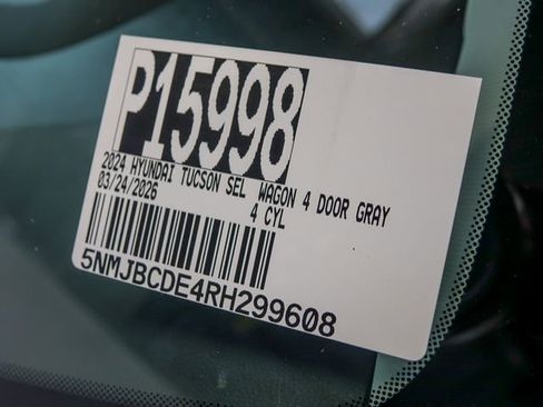 Used 2024 Hyundai Tucson SEL image 34