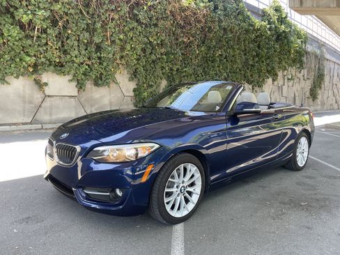 Used 2016 BMW 228i xDrive Convertible AWD/4WD image 7