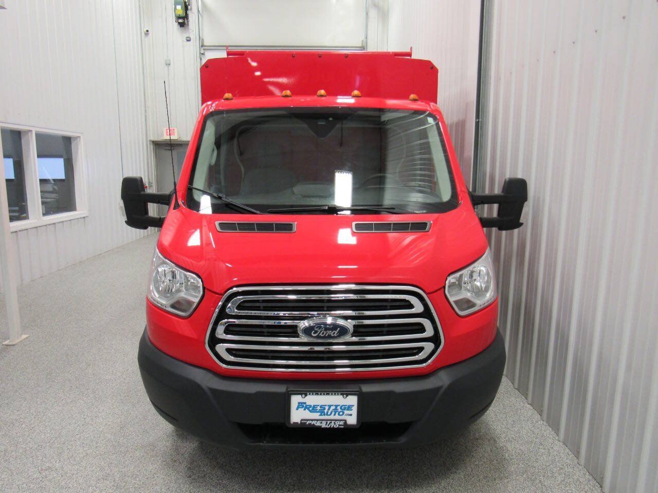 Used 2018 Ford Transit 350 138 DRW w/ Interior Upgrade Package RWD image 9