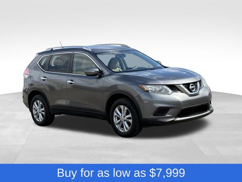 Used 2015 Nissan Rogue SV AWD/4WD image 8
