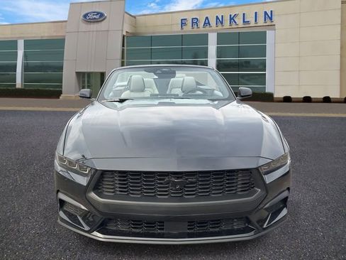 New 2026 Ford Mustang Convertible w/ Mustang Nite Pony Package image 2