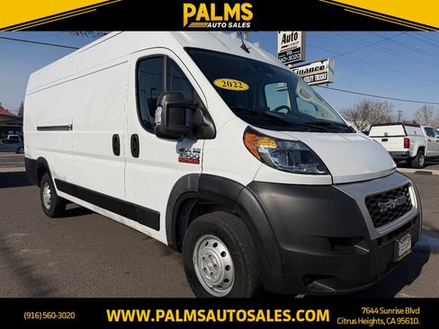 Used 2022 RAM ProMaster 3500 w/ Premium Convenience Group (A) image 1