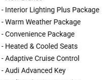 Used 2021 Audi Q5 Prestige w/ Prestige Package