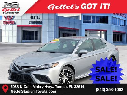 Used 2021 Toyota Camry SE