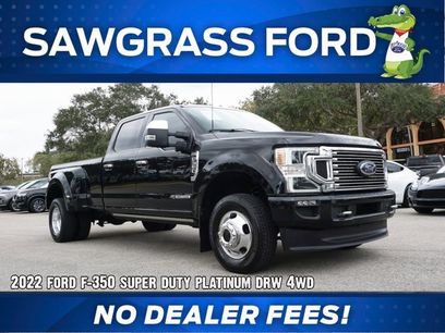 Certified 2022 Ford F350 Platinum