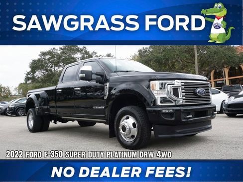 Certified 2022 Ford F350 Platinum image 1