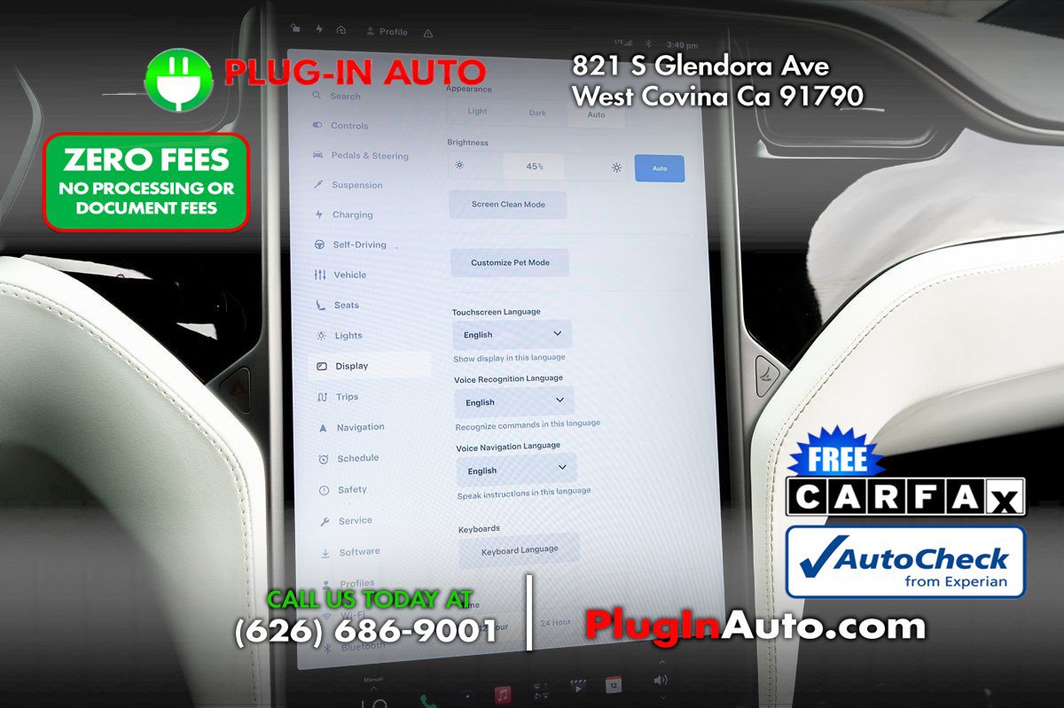 Used 2020 Tesla Model X Long Range AWD/4WD image 33