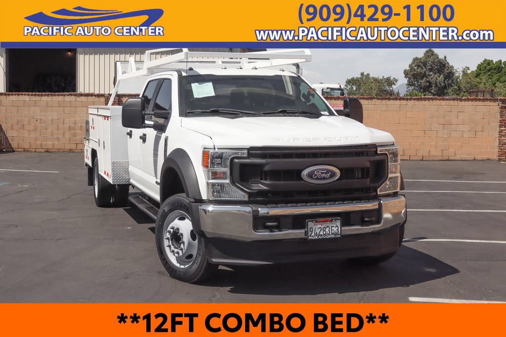 Used 2021 Ford F550 2WD Crew Cab Super Duty image 1