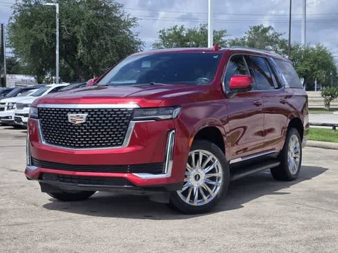 Used 2022 Cadillac Escalade Premium Luxury image 1