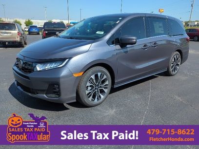 New 2026 Honda Odyssey Elite