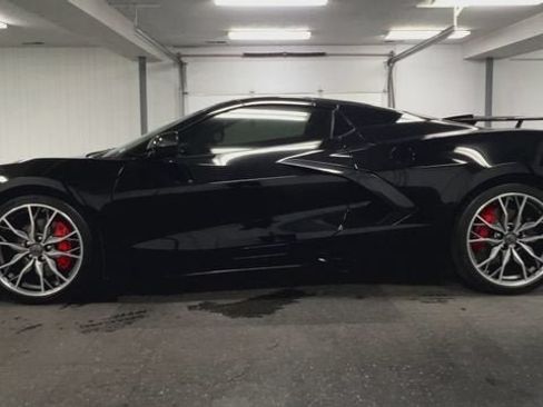 Certified 2024 Chevrolet Corvette Stingray Preferred Conv w/ Stealth Interior Trim Package RWD image 5