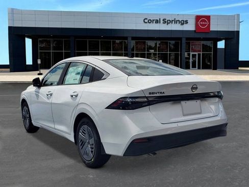 New 2026 Nissan Sentra SV w/ Floor Mat Package FWD image 2
