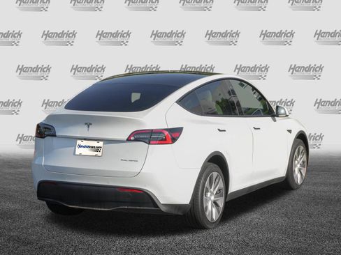 Used 2020 Tesla Model Y Long Range AWD/4WD image 9
