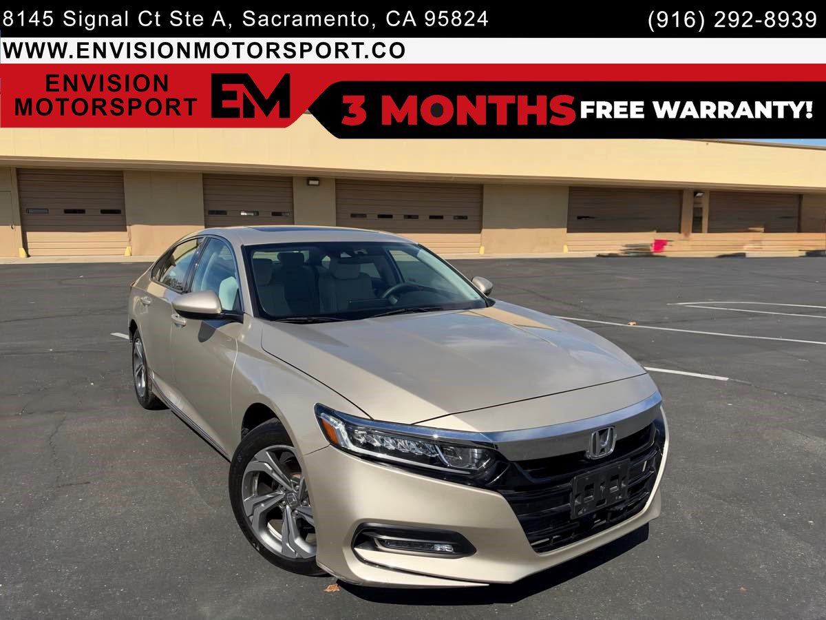 Used 2018 Honda Accord EX image 1