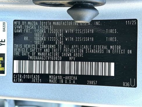 Certified 2026 Toyota Corolla Cross XLE w/ Convenience Package FWD image 33