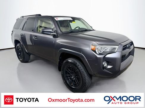 Certified 2021 Toyota 4Runner SR5 RWD image 1