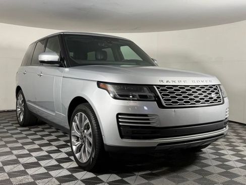 Used 2019 Land Rover Range Rover HSE AWD/4WD image 10