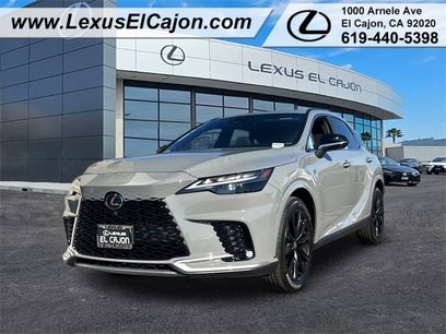 New 2026 Lexus RX 350 F Sport
